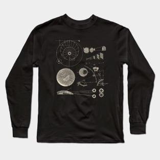 Vintage Astronomy by © Buck Tee Originals Long Sleeve T-Shirt